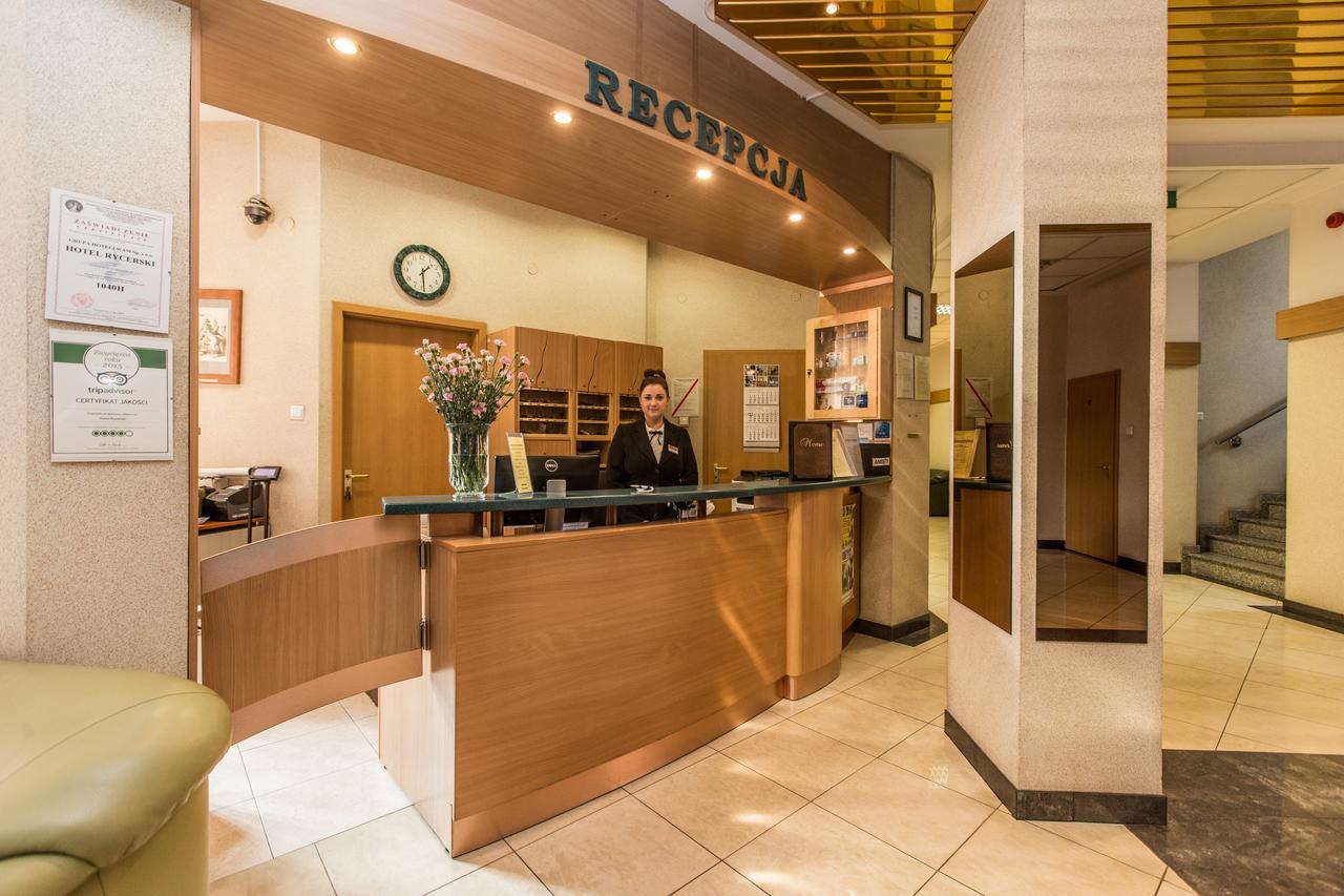 Hotel Rycerski Szczecin Exterior foto