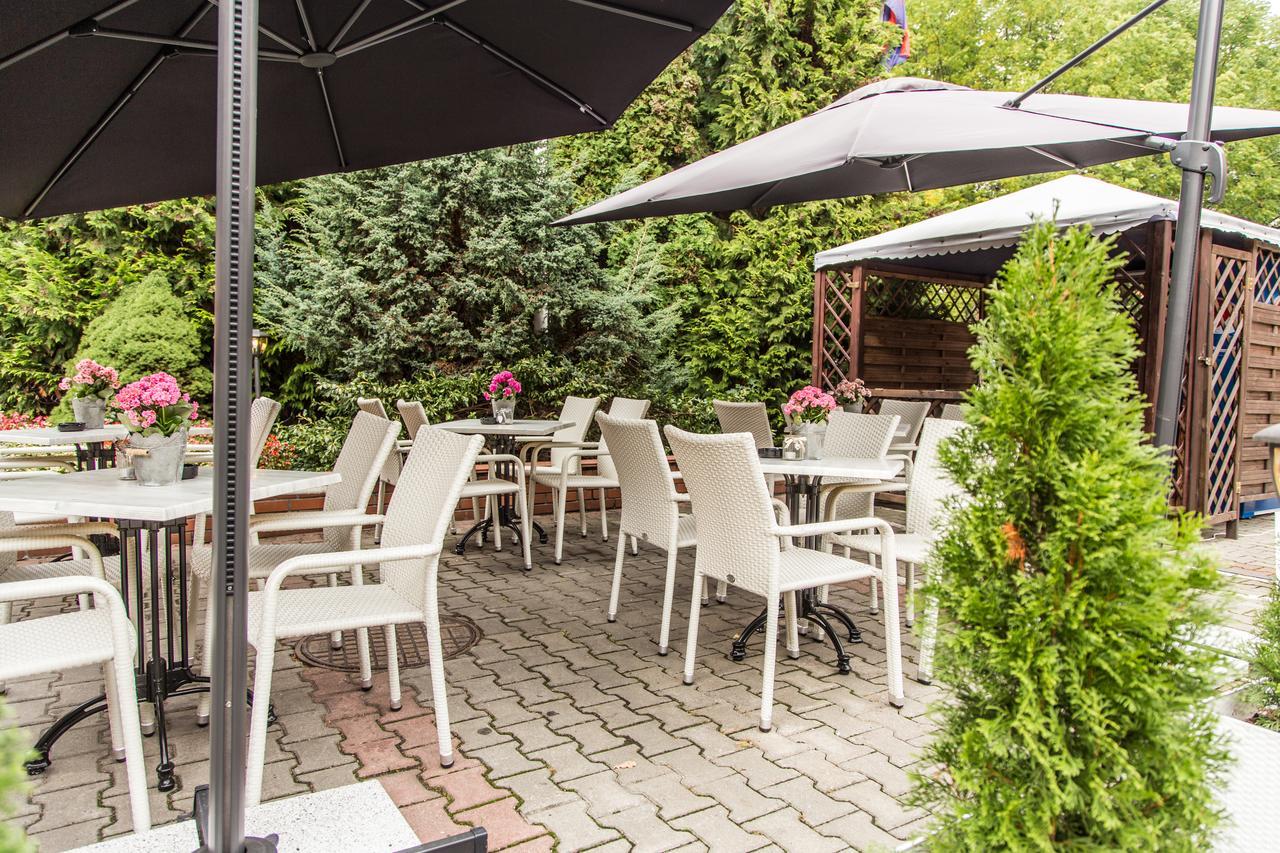 Hotel Rycerski Szczecin Exterior foto