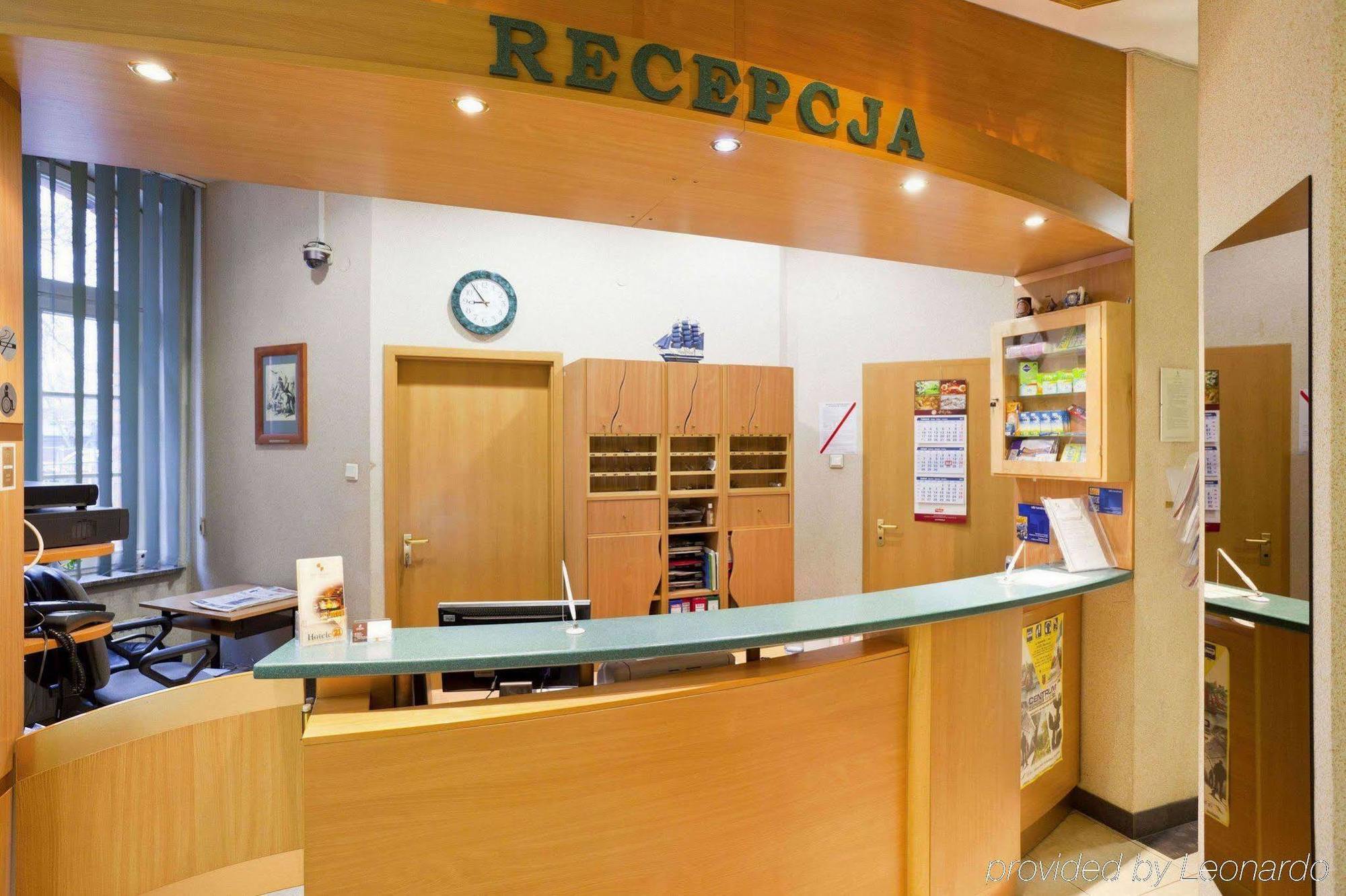 Hotel Rycerski Szczecin Interior foto