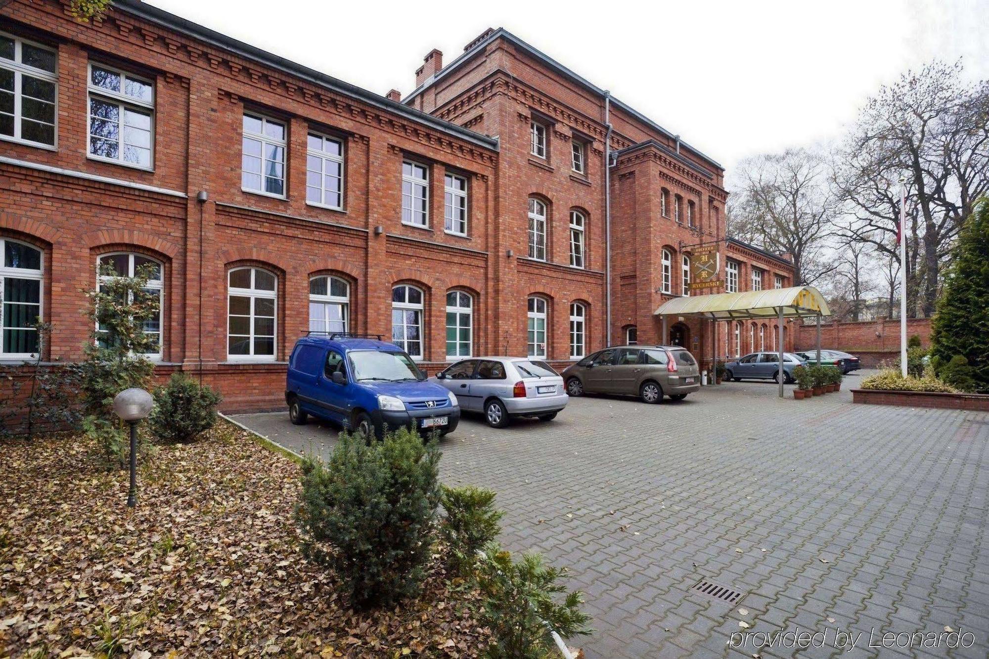 Hotel Rycerski Szczecin Exterior foto