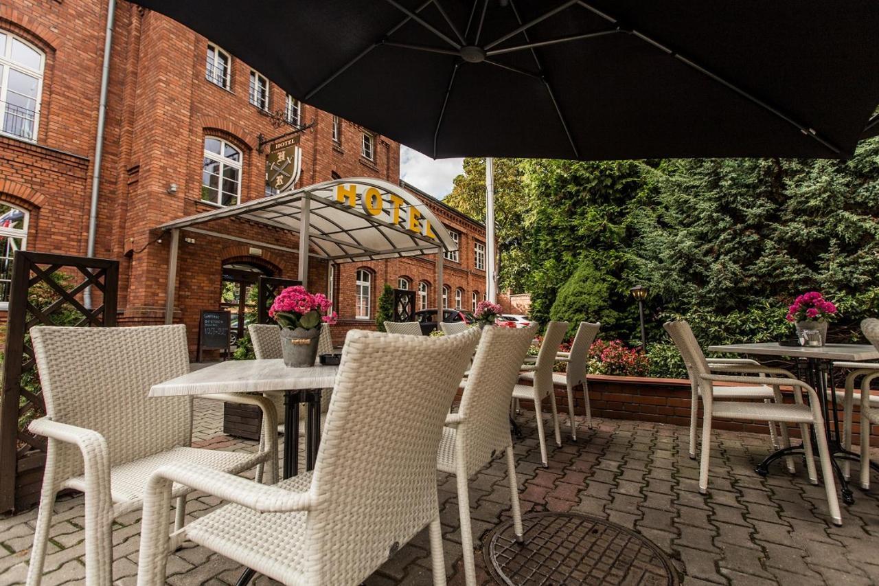 Hotel Rycerski Szczecin Exterior foto